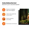 Eekhoorn - Nootje - Gras Inductie beschermer vinyl 3mm klein -zzzzzzz-td-ups