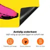 Banaan - Grafisch - Geel Inductie beschermer vinyl 3mm klein -zzzzzzz-td-onderkant