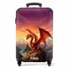 Rode reuzendraak NBS - Handbagage koffer - Unisex middel -productfoto_recht