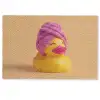 Badeend - Handdoek - Kleurrijk Deurmat klein -zkaufland3d