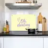 Oh darling - Geel - Hart Inductie beschemer met haakjes klein -sfeer2
