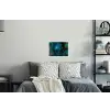 Inductie mat - Jungle - Inductie beschermer - Palmblad - Natuur Muursticker klein -slaapkamer