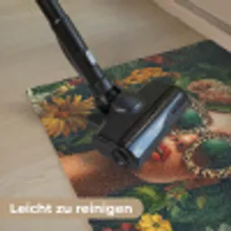 Vrouw - Panterprint - Jungle - Natuur - Luxe Deurmat klein -reinigen_DE