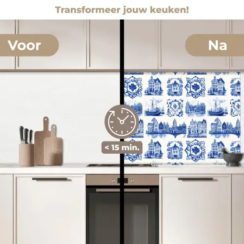 Huizen - Schepen - Blauw keuken achterwand 2 middel 871 -voor-na2_NL