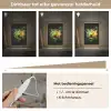 Tennis - Racket - Vuur - Groen Light Box met kabel klein -USP_dimbaarNL