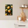 Citrus Zonlicht KitchenYeah - Keuken - Canvas klein -sfeer1