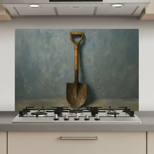 Schep - Gereedschap - Schilderij keuken achterwand spatscherm klein -3d_website