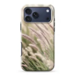 Gras - Close up - Groen Toughcase MagSafe Apple iPhone 17 Pro Max klein -3d