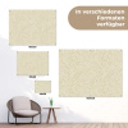 Geometrisch - Lijnen - Groen tuinposter los doek klein 239 -Xsfeer9_DE