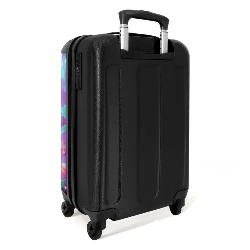 Verbluffende vlinder NBS - Handbagage koffer - Kinderen Unisex middel -achterkant