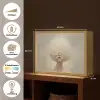 Dromerig - Beige - Paardenbloemzaadjes Light Box met batterij (Wandlamp) middel -USP_websiteoverzichtNL