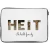 Heit - Lettercollage laptophoes neopreen klein -zkaufland3dotto