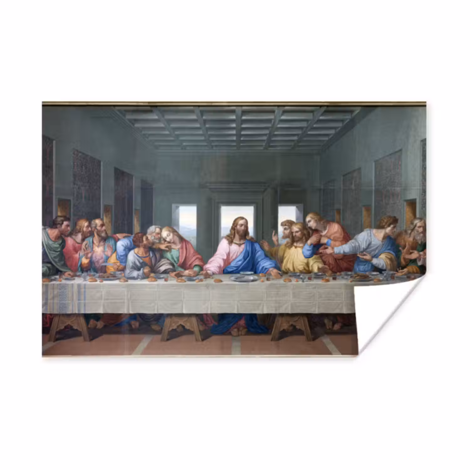 Poster - Het laatste avondmaal - Leonardo da Vinci