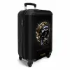 8 NBS - Handbagage koffer - Unisex middel -productfoto_3d