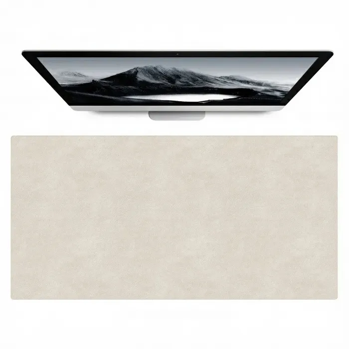 Zandkleurig - Modern - Egaal Muismat XXL klein 681 -zzz3d