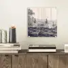 Mistig - Berglandschap - Illustratie plexiglas 5mm klein -sfeer1