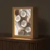 Kokosnoten - Bruin - Shaduw Light Box met kabel (Tafellamp) klein -z3d_website