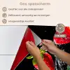 Fruit - Water - Zwart - Stilleven Aardbei - Kiwi keuken achterwand spatscherm klein -spatscherm_NL