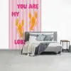 Lobster - Love - Valentijn fotobehang vinyl groot -slaapkamer