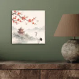 Kraanvogel - Azië - Klassiek aluminium wit klein -sfeer2