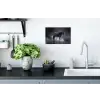 Paard - Magisch - Zwart Muursticker klein -keuken