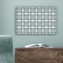Dessin - Tegel - Blauw canvas 2cm klein 34 -sfeer4