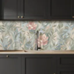 Elegant - Romantiek - Roze keuken achterwand 2 middel -sfeer1