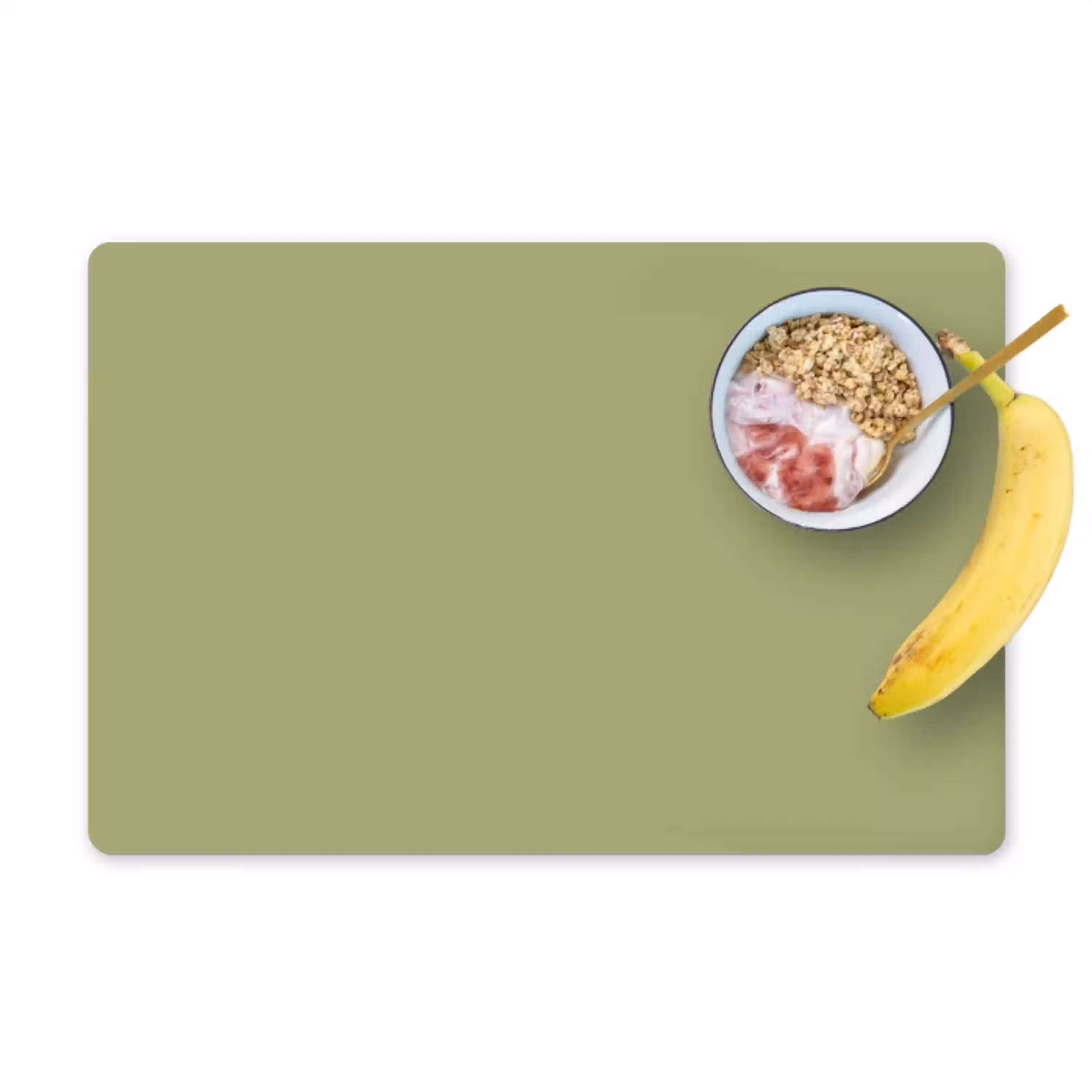 Whispering - Sage - Groen Placemat vinyl groot 368 -zzzproduct_Kitchenyeah-website