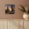 Tempel - Zonsondergang - Boeddha beelden - Buddha plexiglas 5mm klein -sfeer5