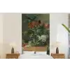Stilleven met bloemen - Schilderij van Jan van Huysum fotobehang vinyl groot -bed