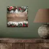 Kerstdecoratie - Geschenken - Hout - Veelkleurig aluminium wit klein -sfeer2