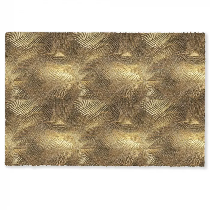 Palm - Waaier - Goud Deurmat klein 898 -zkaufland3d