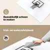 Basketbalbord - Minimalistisch - Zwart Inductie beschemer met haakjes klein -ky-schoon-nl