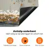 Boom - Bloemen - Wit - Natuur - Kunst Inductie beschermer vinyl 3mm middel -zzzzzzz-td-werking