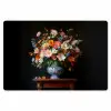 Boeket - Roze - Bloemen - Vaas Placemat vinyl groot -zzsfeer1_Kitchenyeah-website