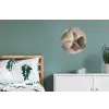 Strand - Zeester - Zand - Beige Wandcirkel aluminium klein -slaapkamer