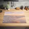 Strand - Branding - Wolken Inductie beschermer vinyl 3mm klein -sfeer5