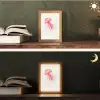 Kwal - Tentakels - Roze Light Box met kabel (Tafellamp) klein -sfeer3