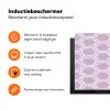 Patroon - Roze - Paars Inductie beschermer vinyl 3mm klein 276 -zzzzzzz-td-ups