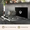 Appel - Metallic - Symmetrisch keuken achterwand spatscherm klein -usp_NL