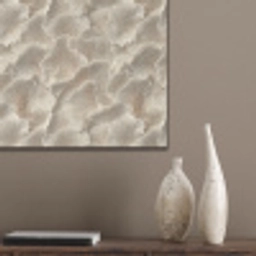 Waaierstructuren - Beige - Vezeltextuur PET vilt klein 837 -sfeer6_closeup