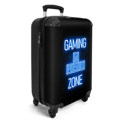 Gaming Zone NBS - Handbagage koffer - Unisex middel -productfoto_3d