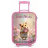Hamster - Bloem - Natuur - Dier Kinderkoffer - Roze klein -zz3dotto