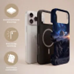 Fantasy - Kosmos - Landschap Toughcase MagSafe Apple iPhone 17 Pro Max klein -USP_Lagen_NL