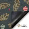 Patroon - Kerst - Symbolen - Groen Deurmat klein 898 -antislip_NL