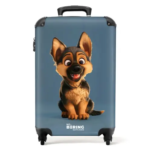 Hylke herder Koffer - NBS - Handbagage middel -productfoto_recht