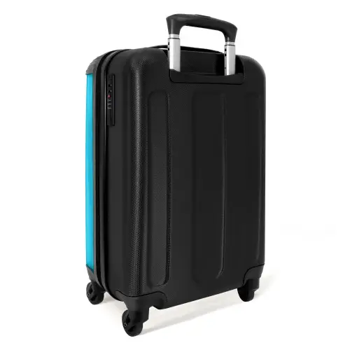 Schateiland Santiago Koffer - NBS - Handbagage middel -achterkant