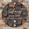 Boomschors - Sierlijk Naambord Rond klein -sfeer2