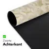 Abstract - Lijnen - Beige Muismat XXL klein 681 -sfeer2