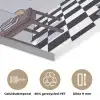 Half human, Half Coffee - Infuus - Koffie PET vilt klein -closeup_NL